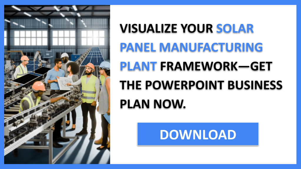 Solar Panel Manufacturing Plant Business Model Canvas FOR SOLAR PANEL MANUFACTURING PLANT-6