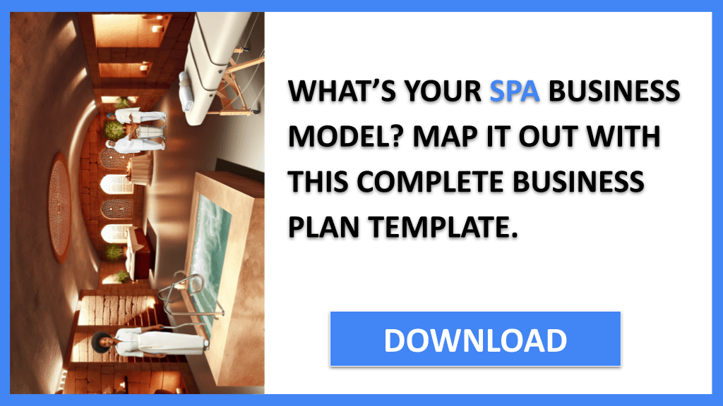 Spa Business Model Canvas FOR SPA-4