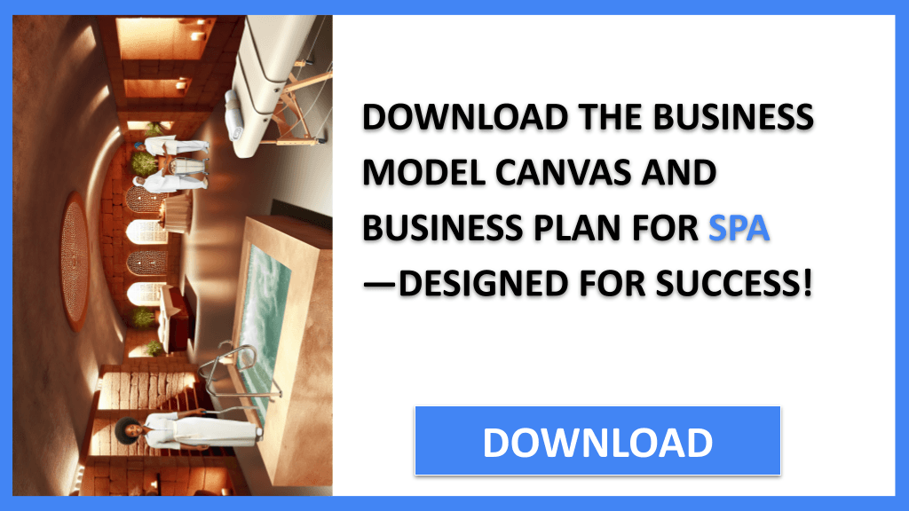 Spa Business Model Canvas FOR SPA-5