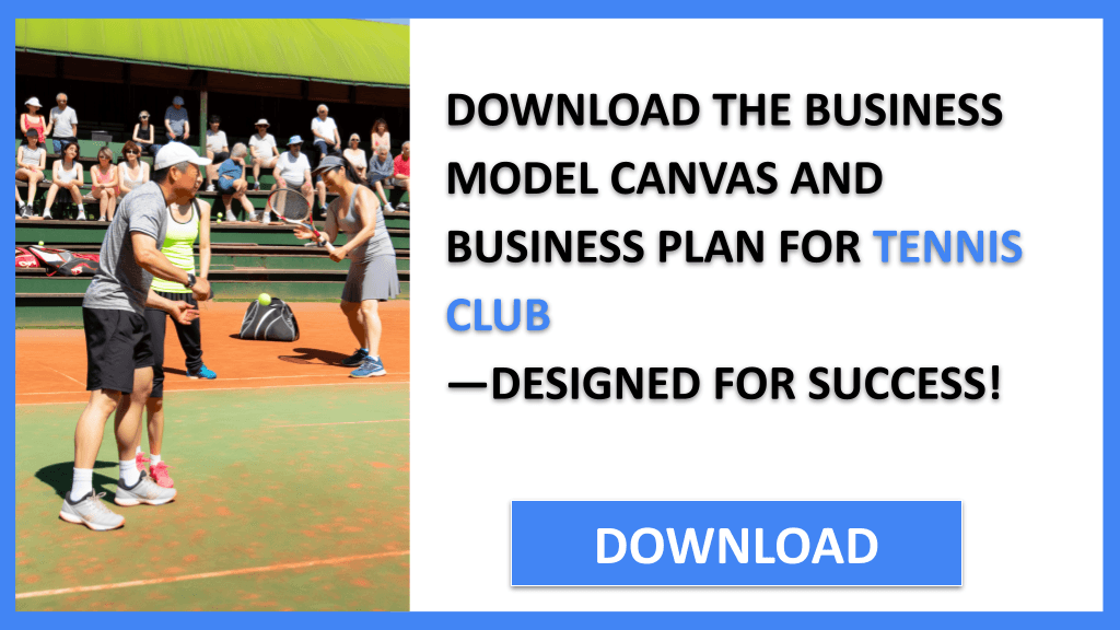 Tennis Club Business Model Canvas FOR TENNIS CLUB-5