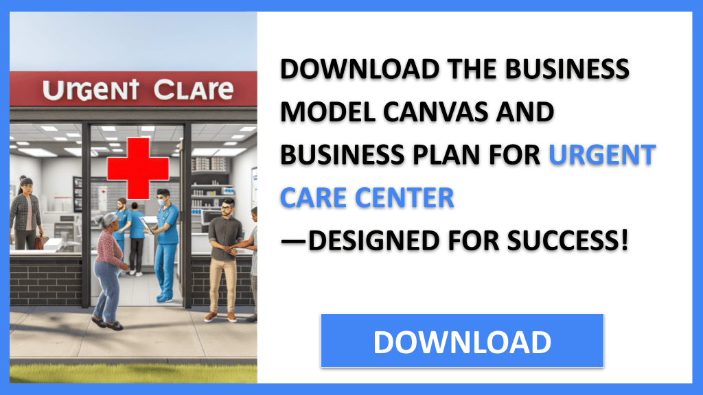 Urgent Care Center Business Model Canvas FOR URGENT CARE CENTER-5