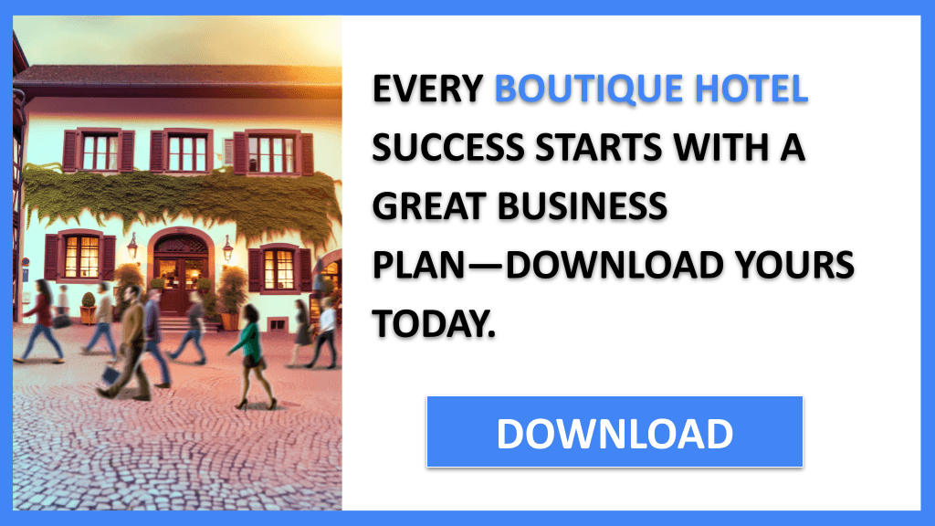 Boutique Hotel Business Plan FOR BOUTIQUE HOTEL-4