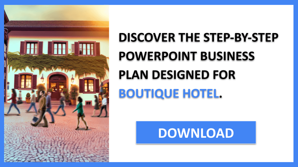 Boutique Hotel Business Plan FOR BOUTIQUE HOTEL-5