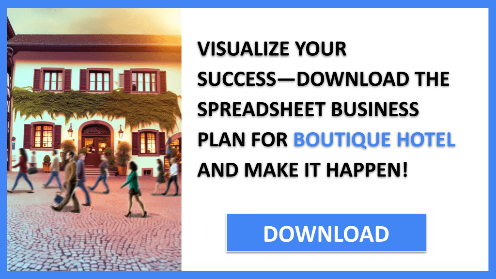 Boutique Hotel Business Plan FOR BOUTIQUE HOTEL-6