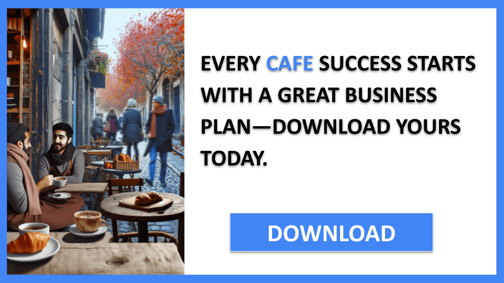 Cafe Business Plan FOR CAFE-4