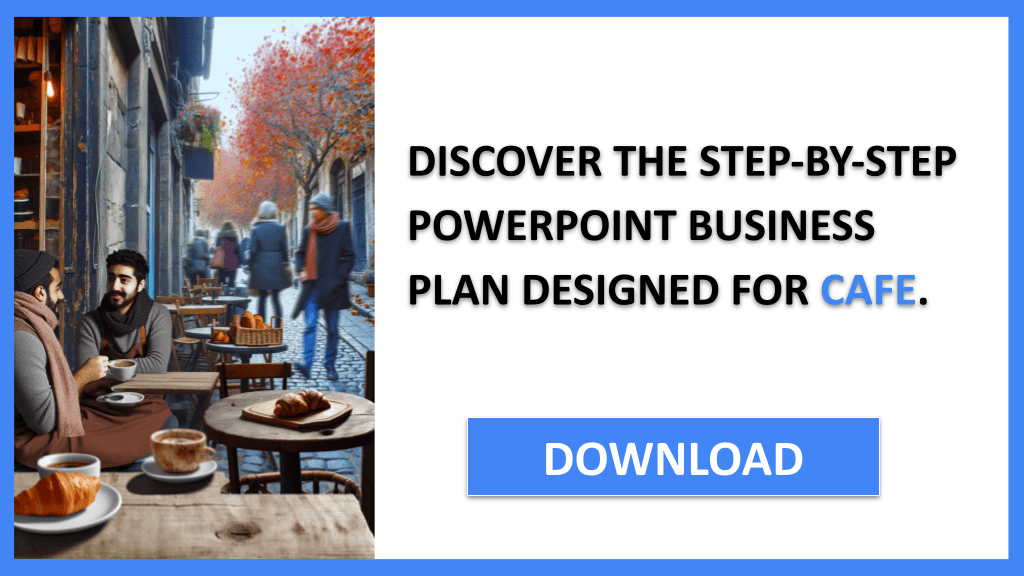 Cafe Business Plan FOR CAFE-5