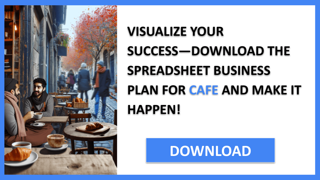 Cafe Business Plan FOR CAFE-6