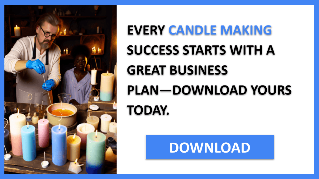 Candle Making Business Plan FOR CANDLE MAKING-4