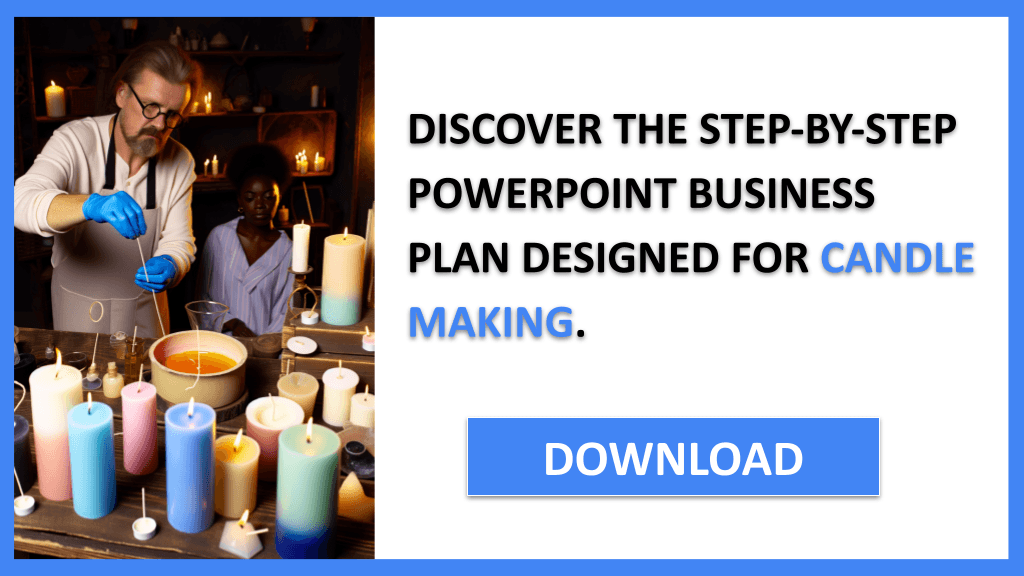 Candle Making Business Plan FOR CANDLE MAKING-5