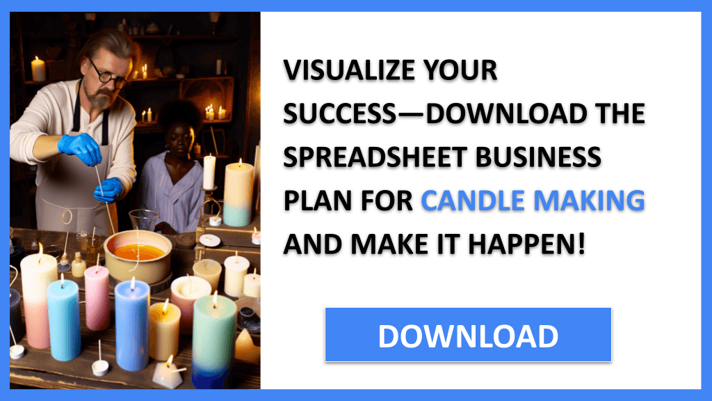 Candle Making Business Plan FOR CANDLE MAKING-6