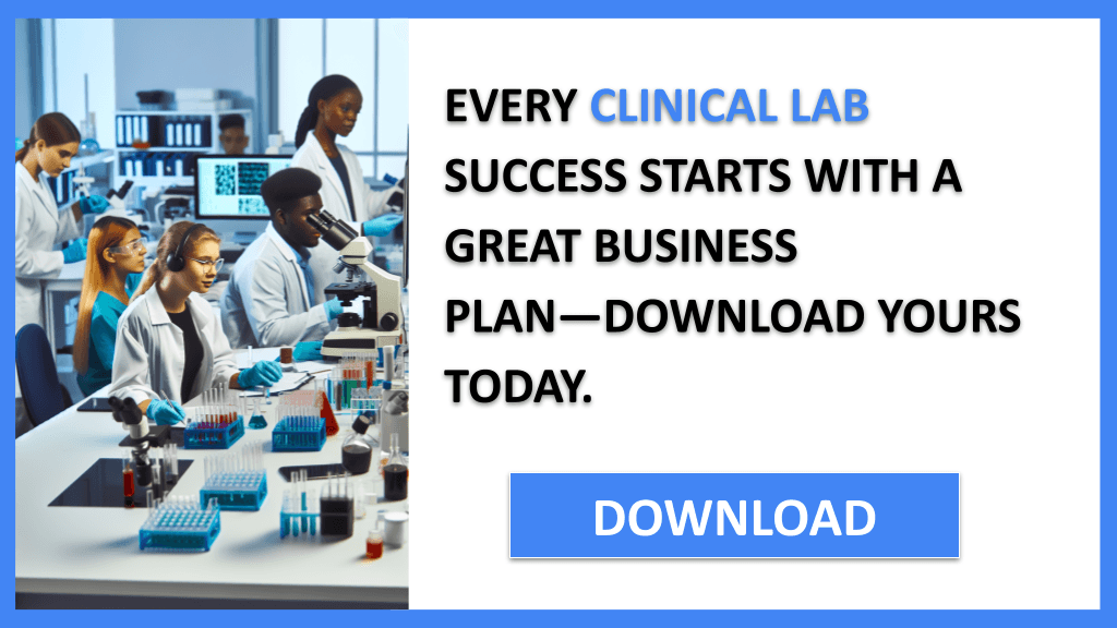 Clinical Lab Business Plan FOR CLINICAL LAB-4