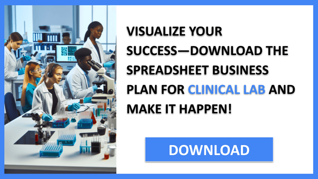 Clinical Lab Business Plan FOR CLINICAL LAB-6