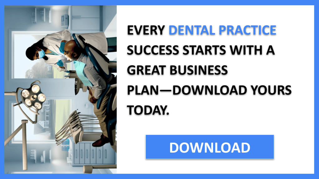 Dental Practice Business Plan FOR DENTAL PRACTICE-4