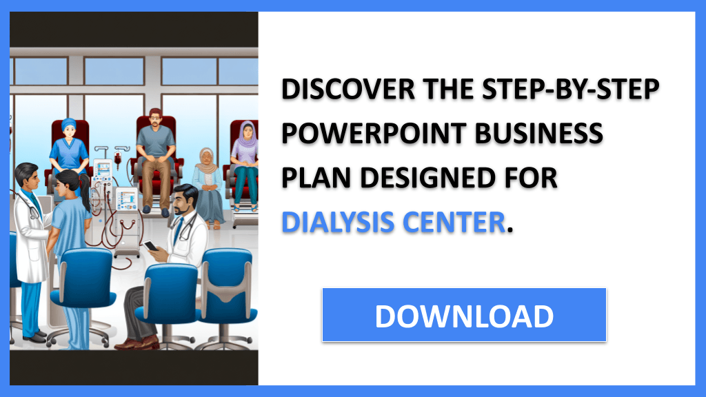 Dialysis Center Business Plan FOR DIALYSIS CENTER-5