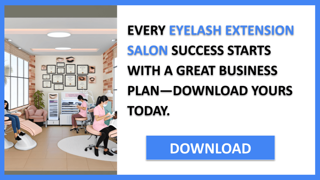 Eyelash Extension Salon Business Plan FOR EYELASH EXTENSION SALON-4