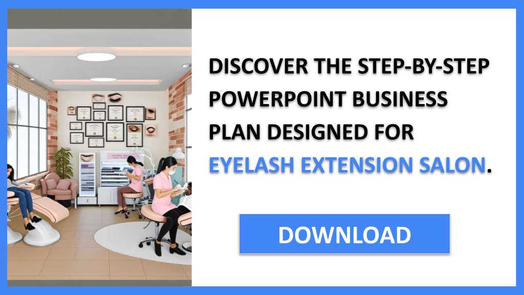 Eyelash Extension Salon Business Plan FOR EYELASH EXTENSION SALON-5