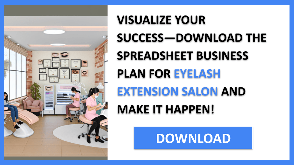 Eyelash Extension Salon Business Plan FOR EYELASH EXTENSION SALON-6