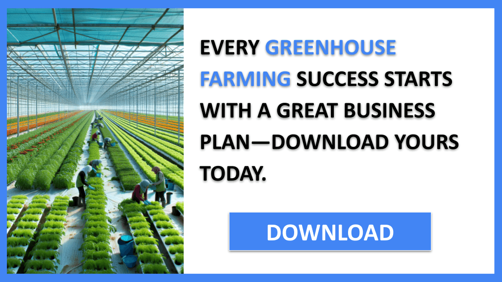 Greenhouse Farming Business Plan FOR GREENHOUSE FARMING-4