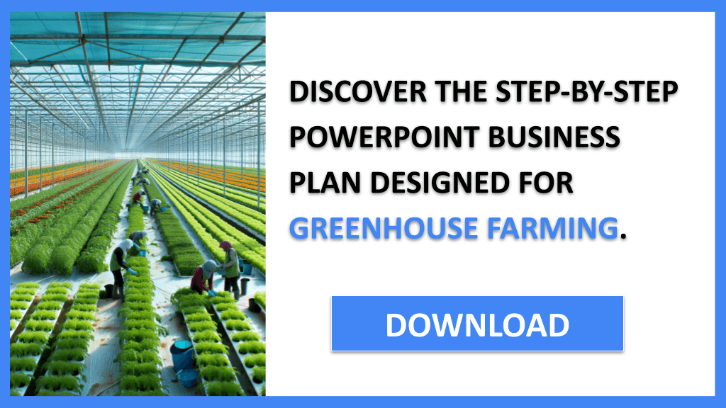 Greenhouse Farming Business Plan FOR GREENHOUSE FARMING-5