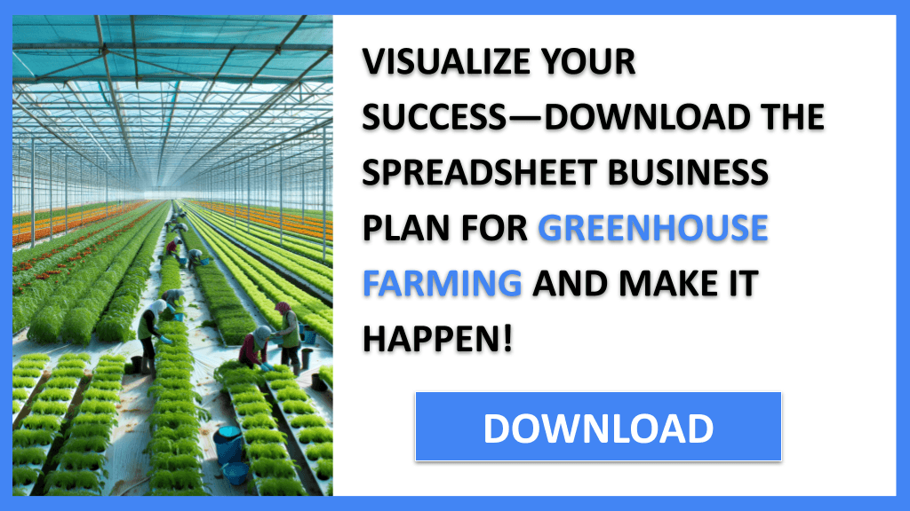Greenhouse Farming Business Plan FOR GREENHOUSE FARMING-6