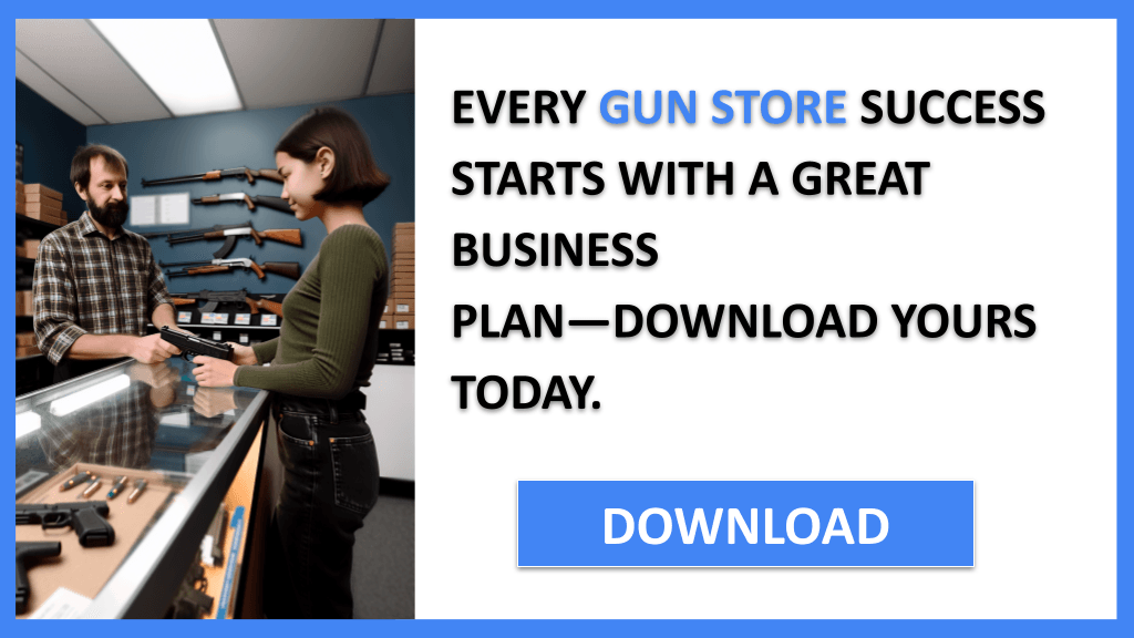 Gun Store Business Plan FOR GUN STORE-4
