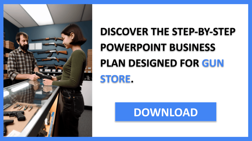 Gun Store Business Plan FOR GUN STORE-5