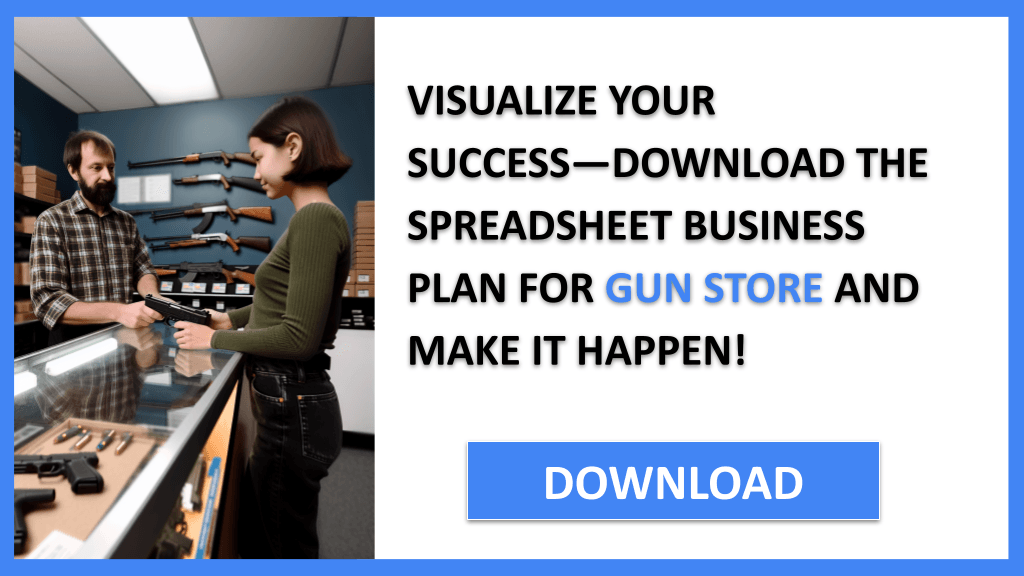 Gun Store Business Plan FOR GUN STORE-6