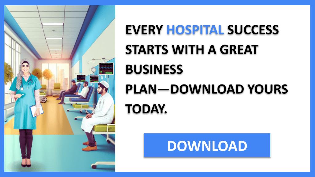 Hospital Business Plan FOR HOSPITAL-4