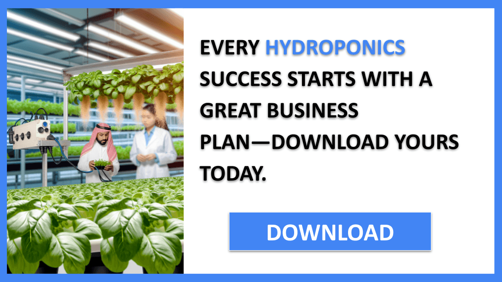 Hydroponics Business Plan FOR HYDROPONICS-4