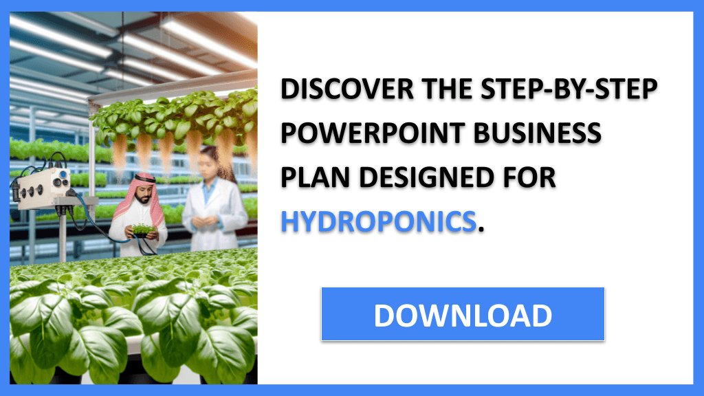 Hydroponics Business Plan FOR HYDROPONICS-5