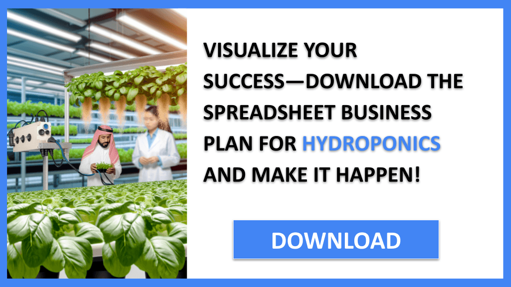 Hydroponics Business Plan FOR HYDROPONICS-6
