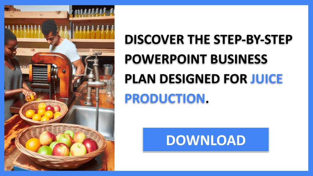 Juice Production Business Plan FOR JUICE PRODUCTION-5