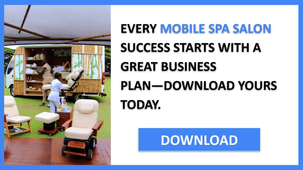 Mobile Spa Salon Business Plan FOR MOBILE SPA SALON-4