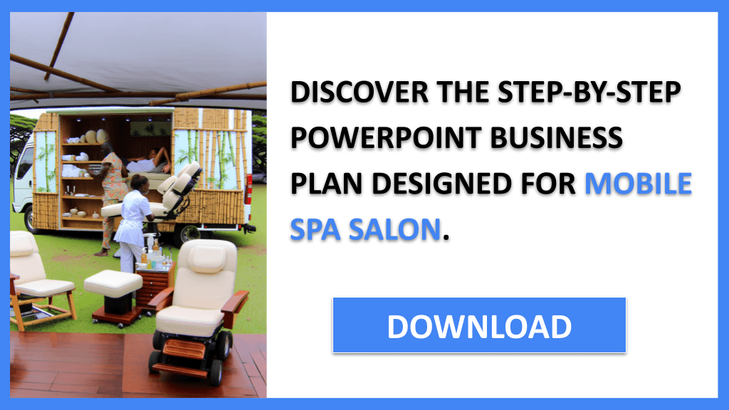 Mobile Spa Salon Business Plan FOR MOBILE SPA SALON-5