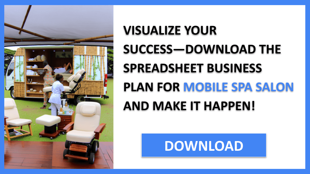 Mobile Spa Salon Business Plan FOR MOBILE SPA SALON-6