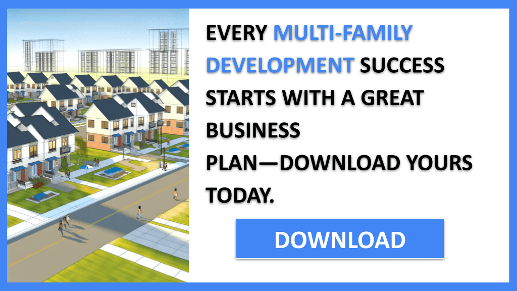 Multi-Family Development Business Plan FOR MULTI-FAMILY DEVELOPMENT-4