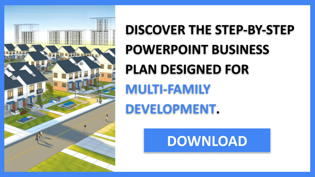 Multi-Family Development Business Plan FOR MULTI-FAMILY DEVELOPMENT-5