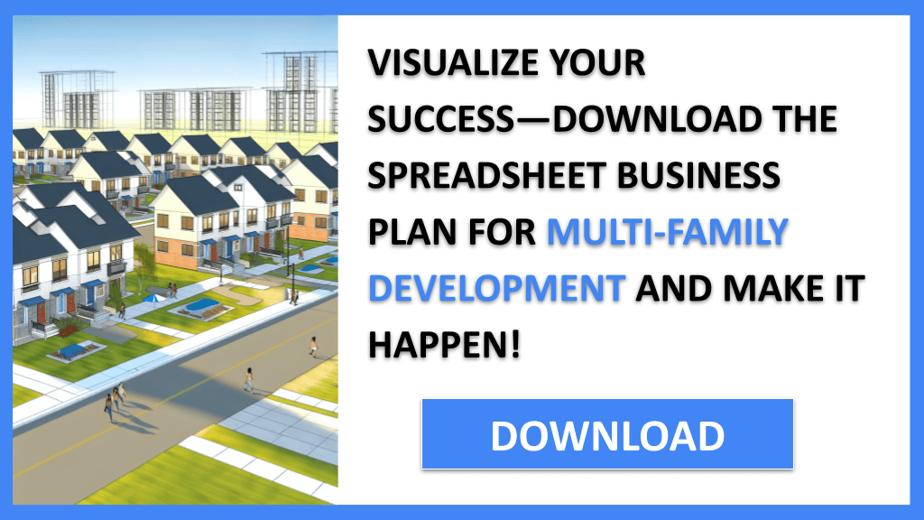 Multi-Family Development Business Plan FOR MULTI-FAMILY DEVELOPMENT-6