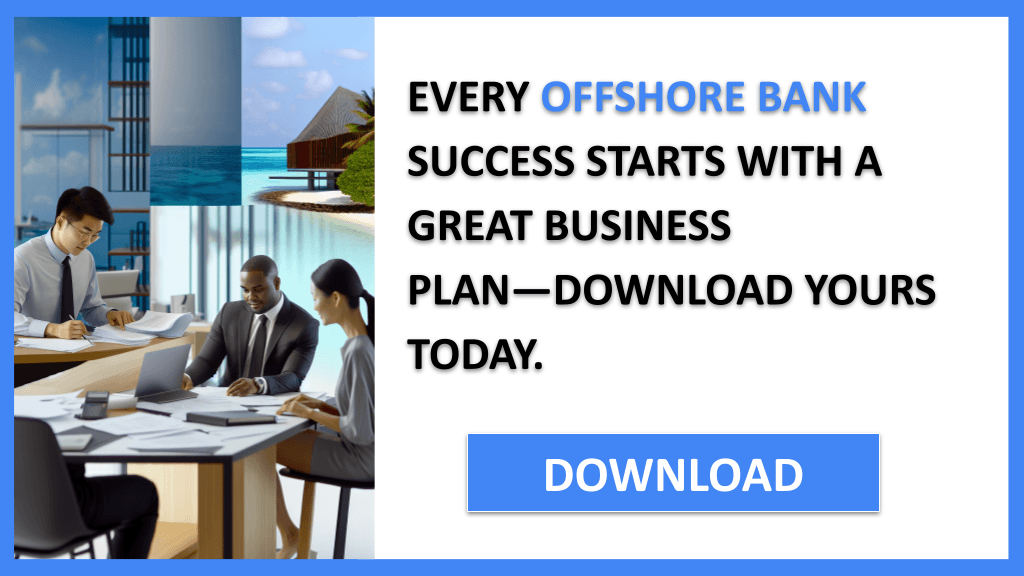 Offshore Bank Business Plan FOR OFFSHORE BANK-4