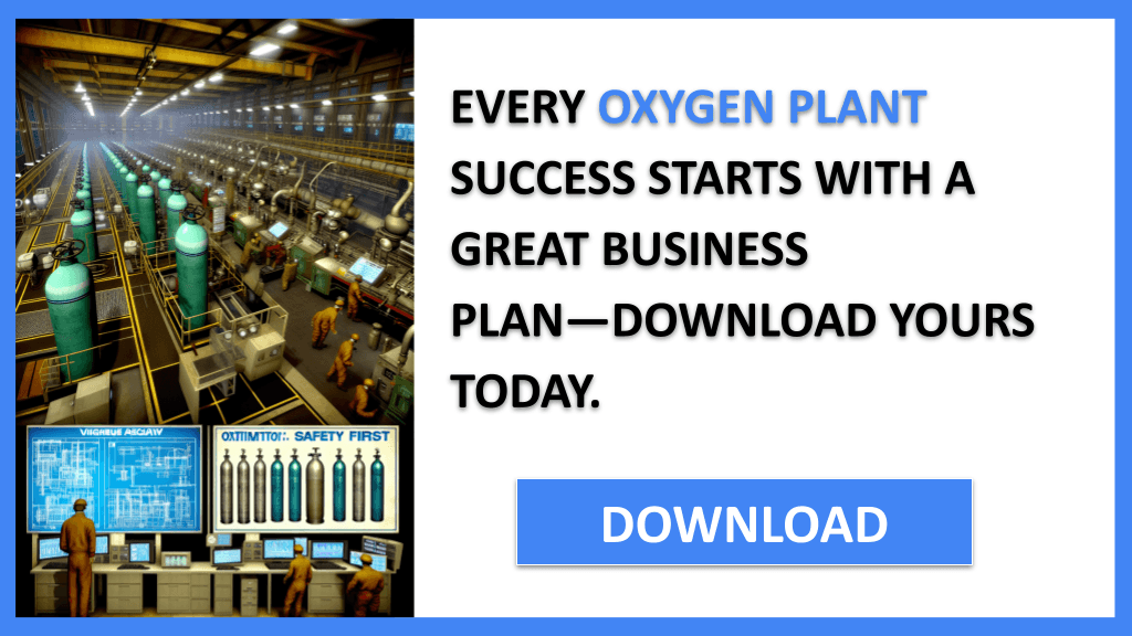Oxygen Plant Business Plan FOR OXYGEN PLANT-4