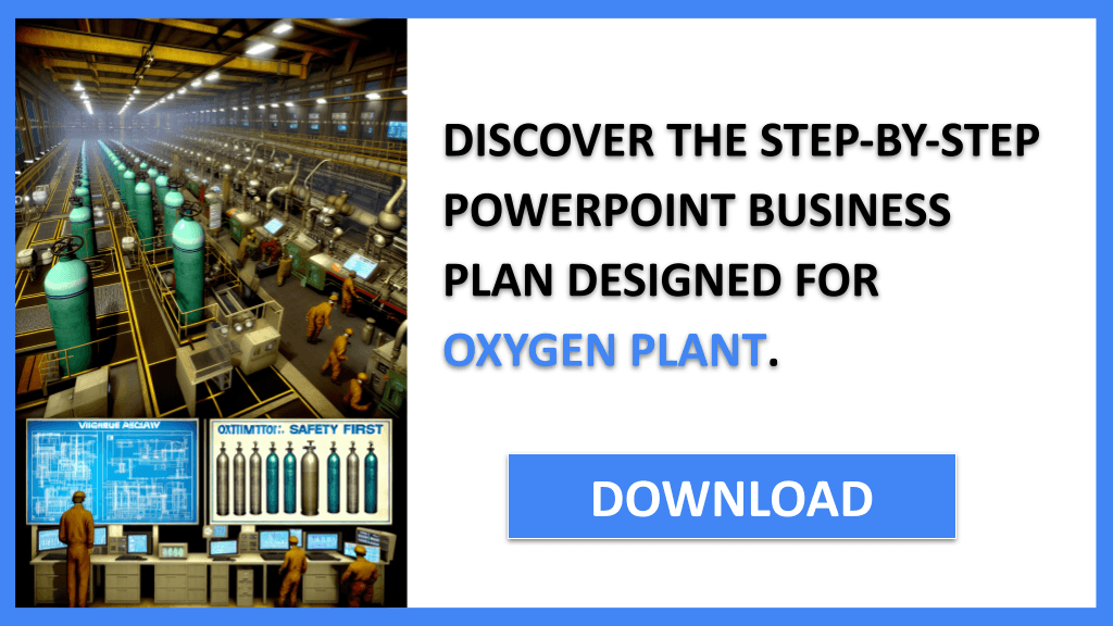 Oxygen Plant Business Plan FOR OXYGEN PLANT-5