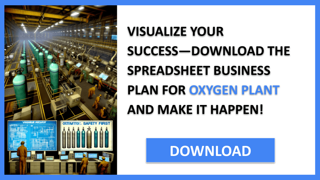 Oxygen Plant Business Plan FOR OXYGEN PLANT-6