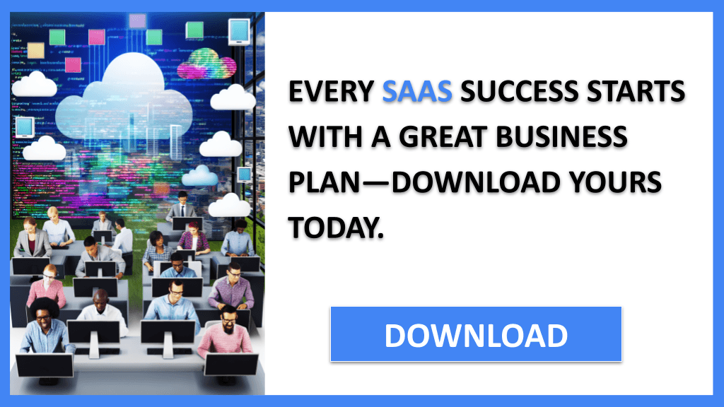 Saas Business Plan FOR SAAS-4