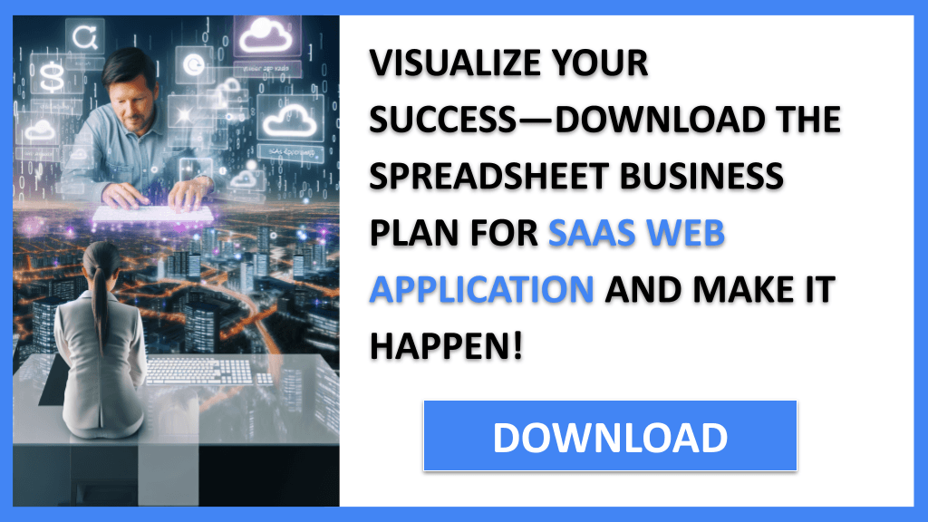 Saas Web Application Business Plan FOR SAAS WEB APPLICATION-6