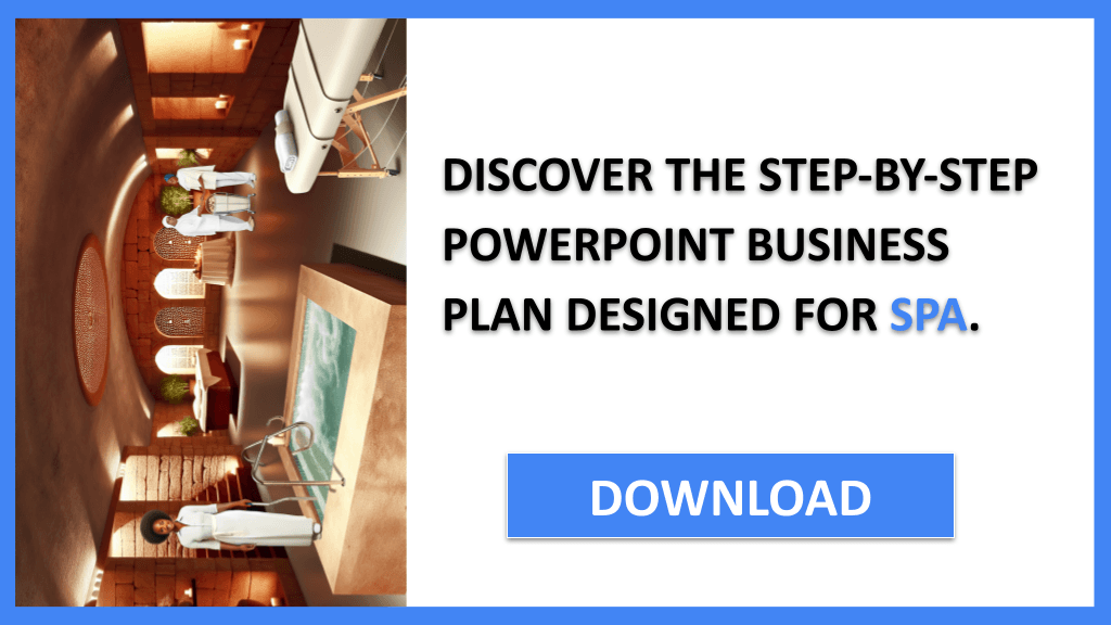 Spa Business Plan FOR SPA-5