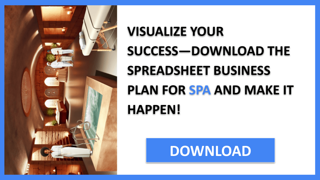 Spa Business Plan FOR SPA-6