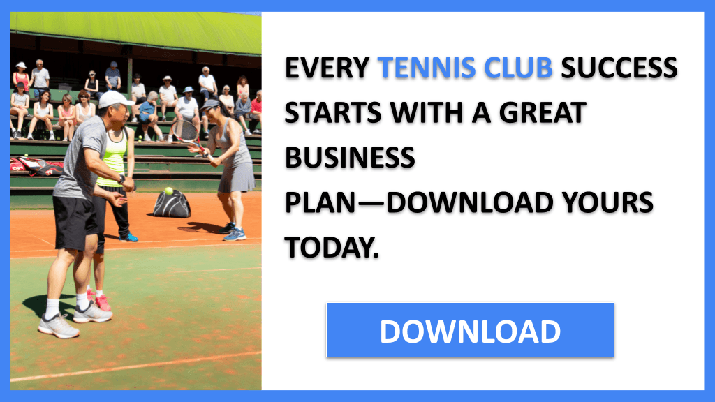 Tennis Club Business Plan FOR TENNIS CLUB-4