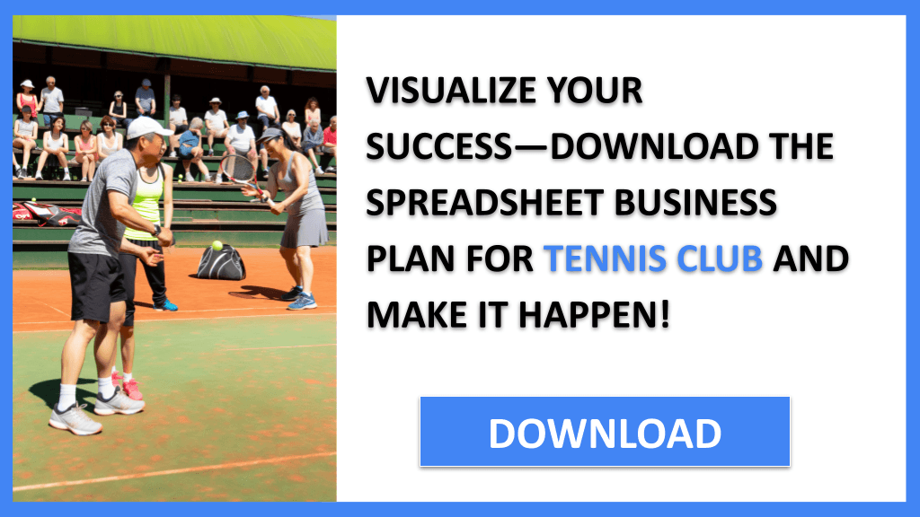 Tennis Club Business Plan FOR TENNIS CLUB-6