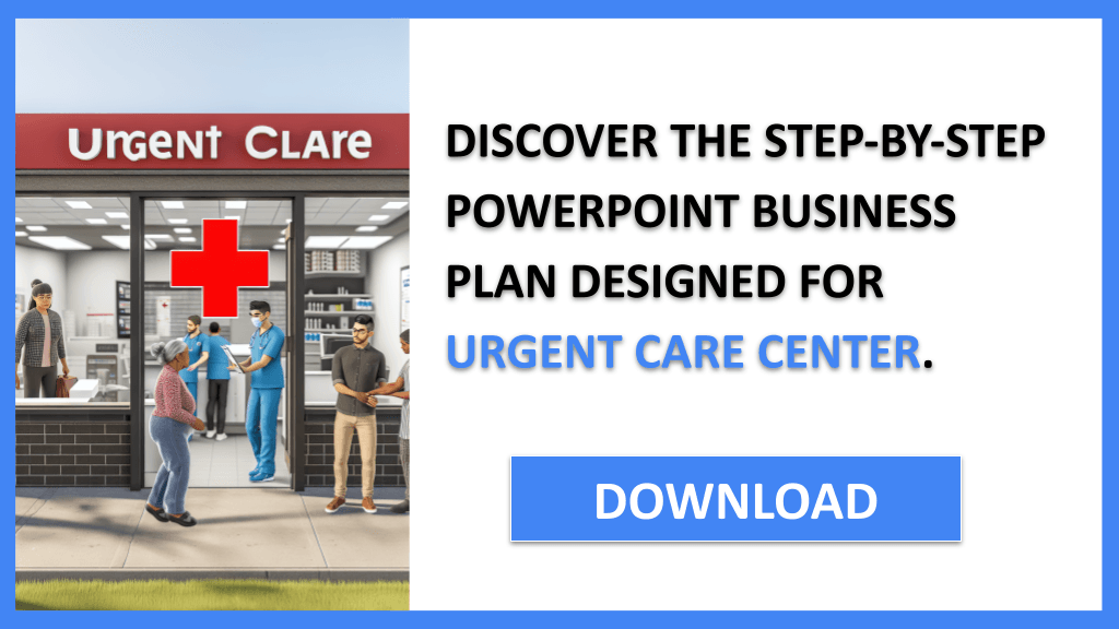 Urgent Care Center Business Plan FOR URGENT CARE CENTER-5
