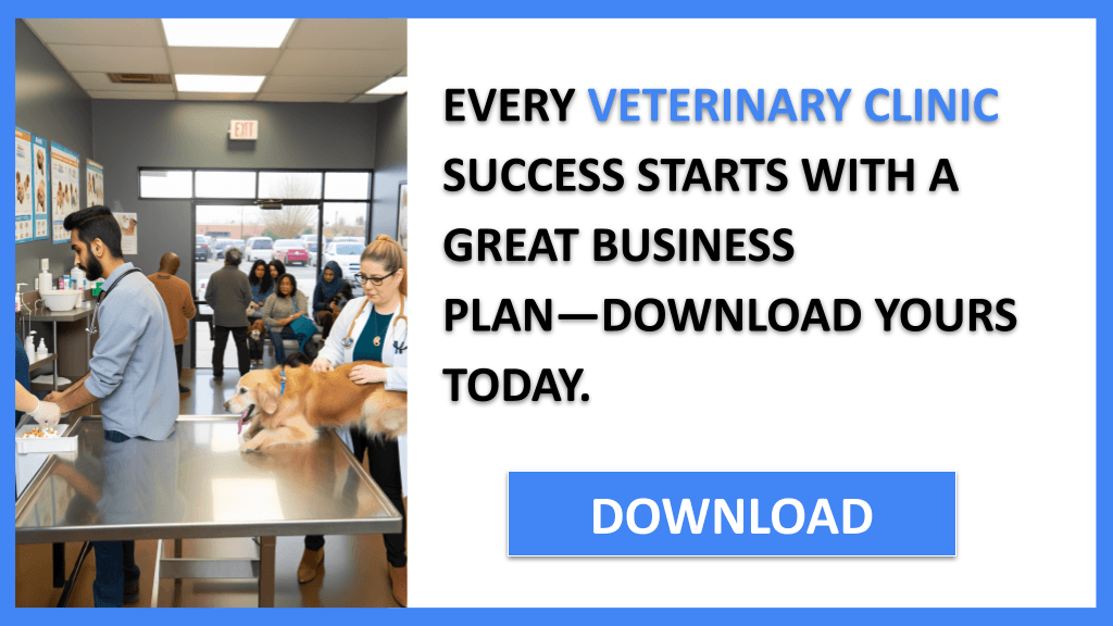 Veterinary Clinic Business Plan FOR VETERINARY CLINIC-4